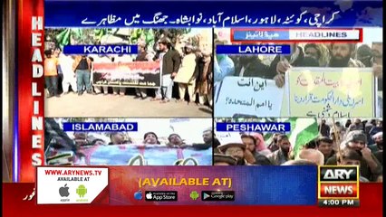 Headlines 1600 8th December 2017