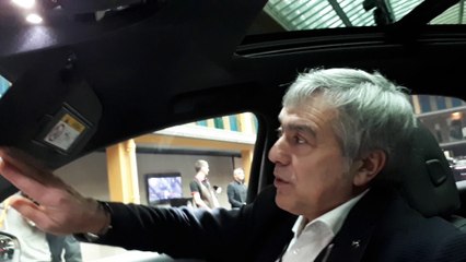 DS7 Crossback_des matériaux travaillés dans le détail