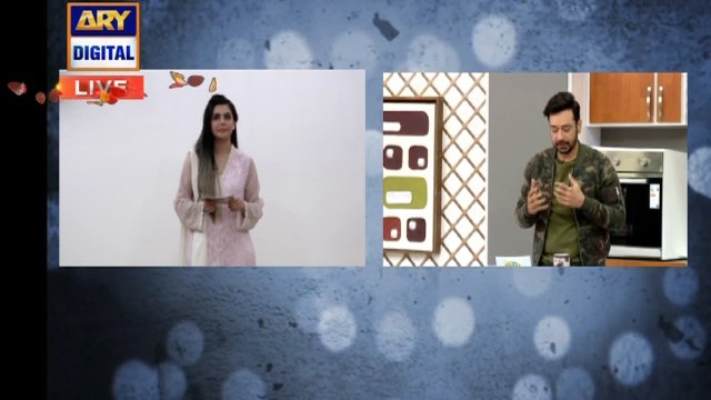 Faysal Qureshi Aur Nida Yasir Jadeed Technology Ke Bare Main Batate Hue