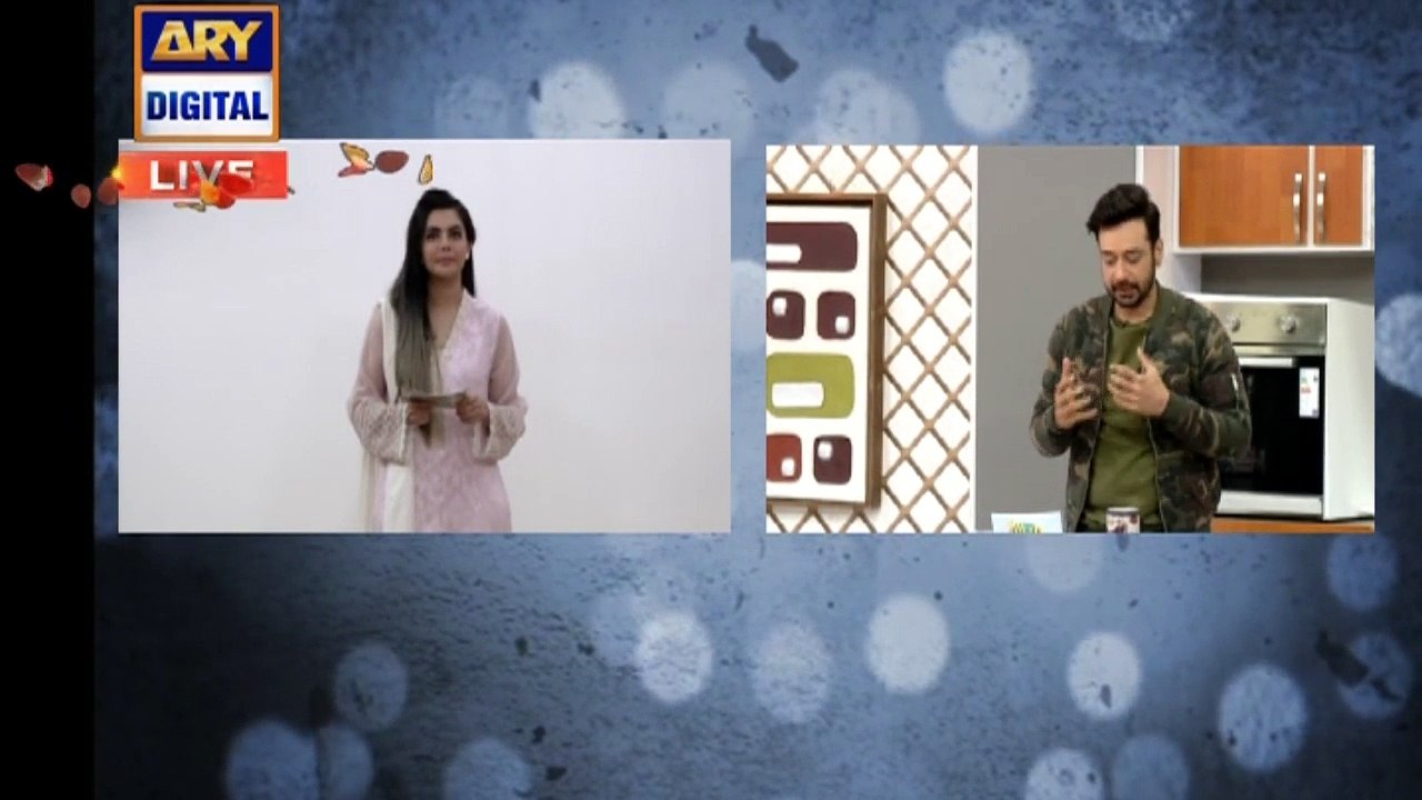 Faysal Qureshi Aur Nida Yasir Jadeed Technology Ke Bare Main Batate Hue