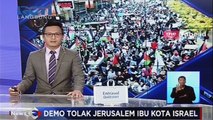 Umat Islam di Jakarta Demo Tolak Yerusalem Ibu Kota Israel
