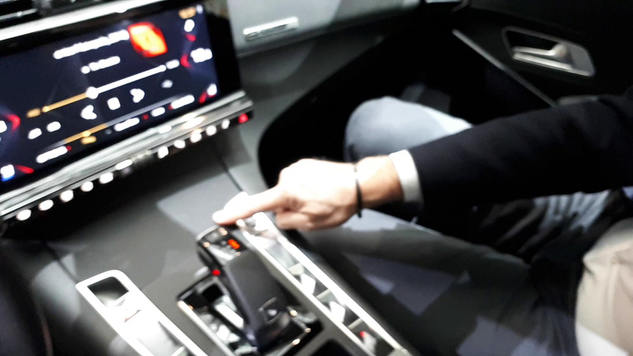 DS7 Crossback_Les différents rangements