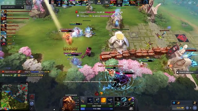 Liquid vs Empire - TI7 DOTA 2 AUG 2017