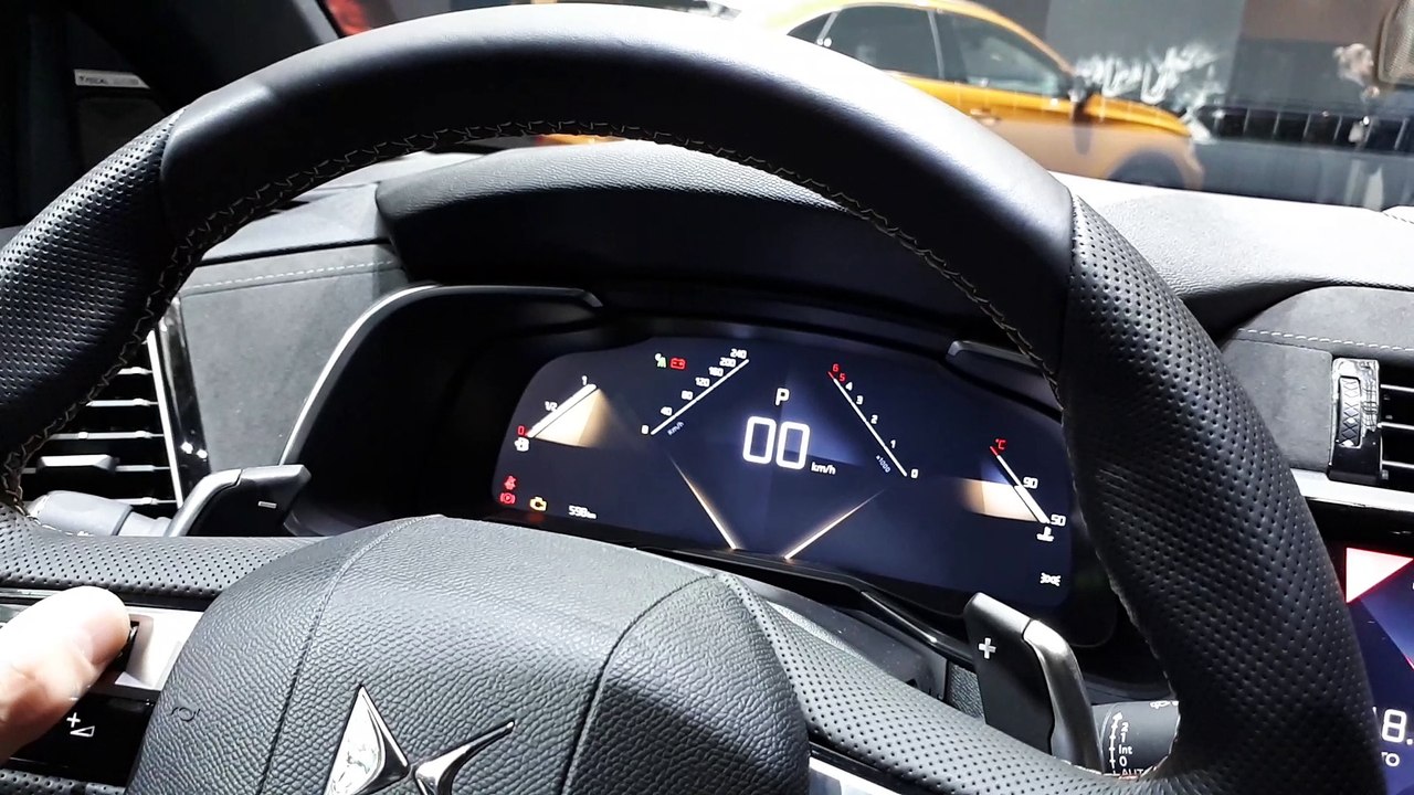 DS7 Crossback_Combiné paramétrable