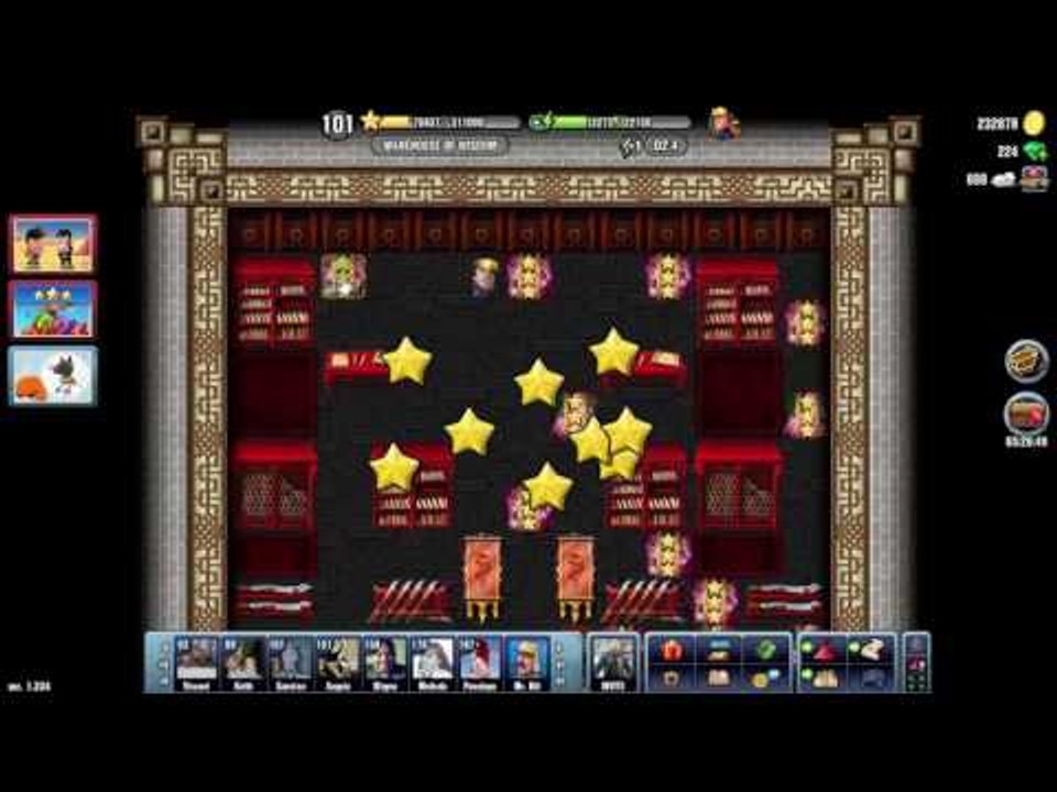 Diggy's Adventure Warehouse of Wisdom 4TH BIRTHDAY Once Again In 2017 Digging 550x Energy Level 101