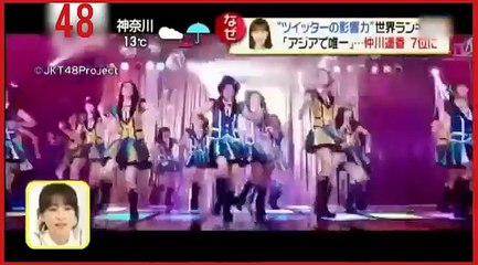 Haruka Nakagawa Peringkat 7 Dunia Wanita paling berpengaruh di Twitter