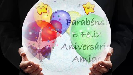 Mensagem de Aniversário Para Amigo - Feliz Aniversário Amigo