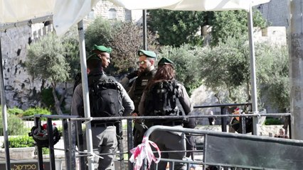 Jerusalém reforça policiamento para oração de sexta-feira