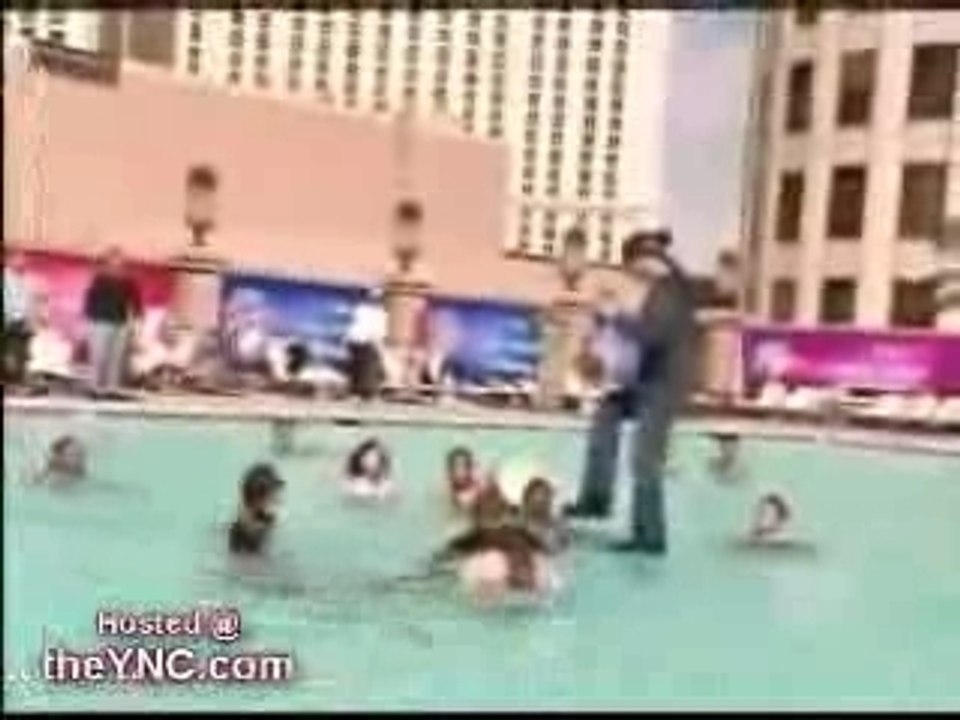 Walk in water