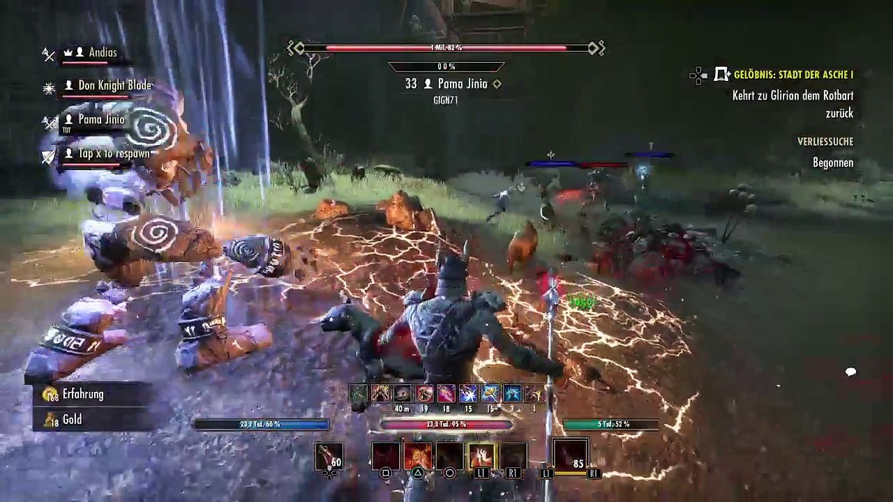 DonAleszandro The Elder Scrolls «-Durch die Pilzgrotte mit Don Knight Blade-» (456)