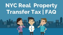 NYC Real Property Transfer Tax (RPTT) - How to Calculate Real Estate Transfer Tax in New York City