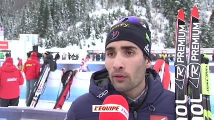 Biathlon - CM (H) : Fourcade «Tombé sur meilleur que moi»