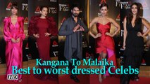 Kangana To Malaika | Best to worst dressed Celebs