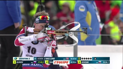 Biathlon - CM (H) : Le résumé vidéo du sprint d'Hochfilzen