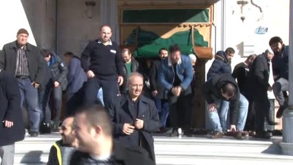 Zeytinburnu'nda "Kudüs" Protestosu