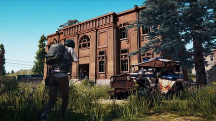 Playerunknown's Battlegrounds - Bande-annonce Game Awards 2017