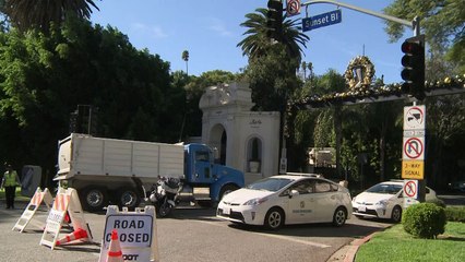 الحرائق تصل الى لوس انجليس وأحيائها الفخمة