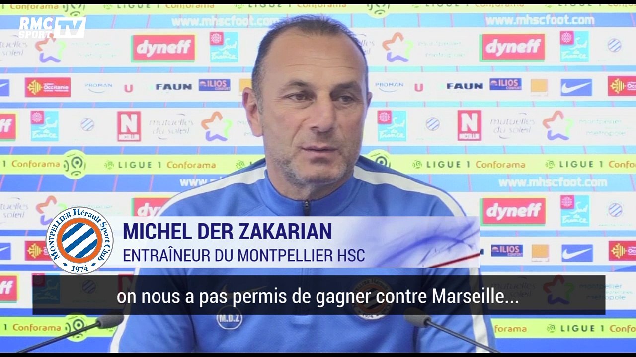 MHSC : "On nous a pas permis de gagner contre l...