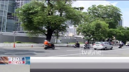 Massa Gelar Unjuk Rasa Kecam Donald Trump di Kedubes AS