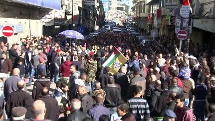 Tear gas fired in Bethlehem as Trump comments spark protests