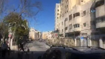 Batı Şeria'da Kudüs Kararı Protesto Ediliyor