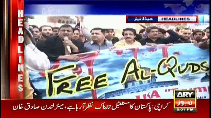 Headlines 1700 8th December 2017