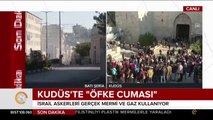 Türkiye'nin pek çok yerinde Kudüs protestoları düzenleniyor