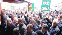 Cumhurbaşkanı Erdoğan'ın Memleketi Kudüs İçin Ayakta