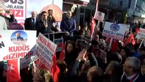 Çekmeköy'de Cuma Namazı Sonrası Kudüs Protestosu