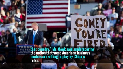 China Says It’s Open for Business. Foreign Firms Find It’s Not That Simple.