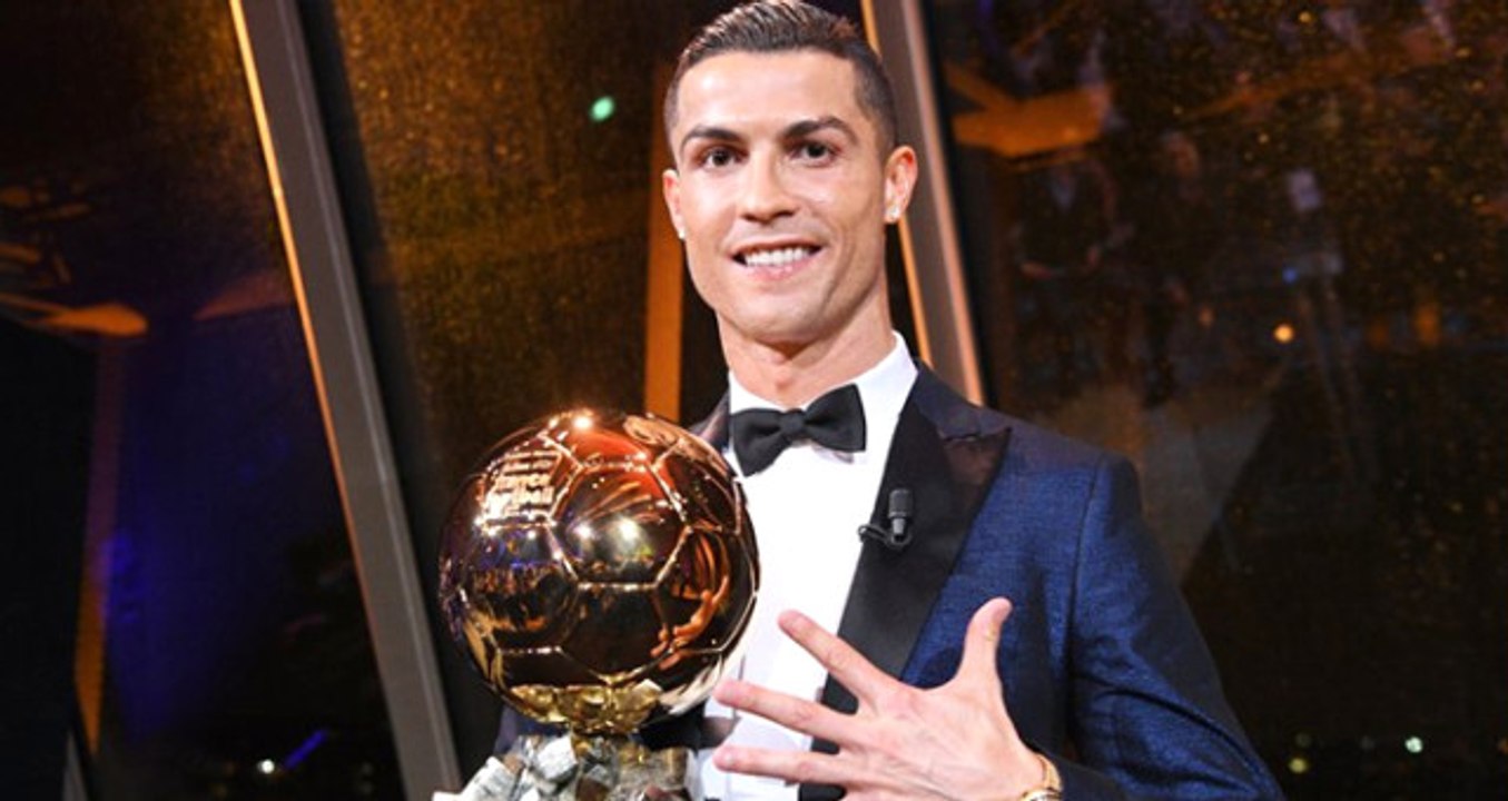 Altın Top'u Alan Ronaldo: Tarihin En İyi Futbolcusu Benim