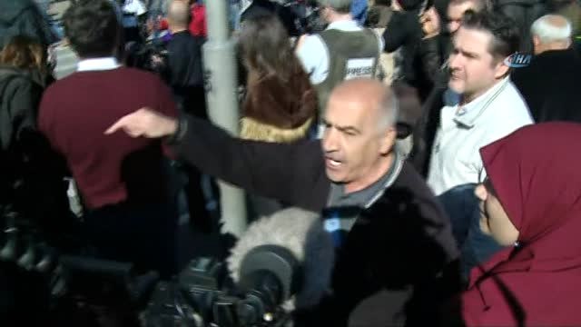 Kudüs - Kudüs'te İsrail Polisi ve Filistinliler Arasında Çatışmalar Arttı