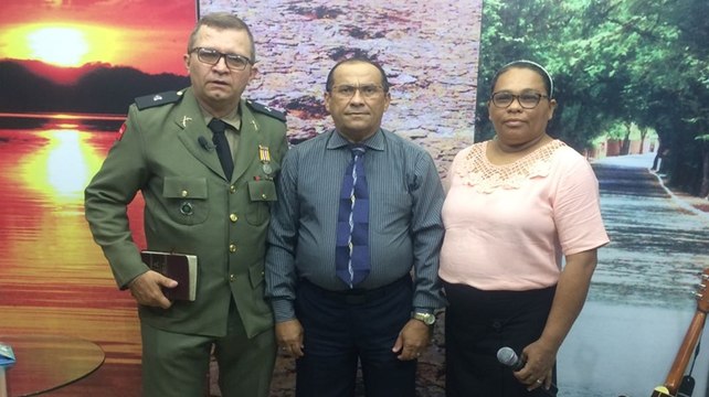 Programa: Em Continência ao Senhor Jesus com os membros da Igreja Batista Independente