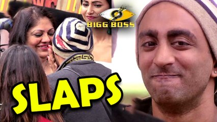 Akash Dadlani's Mother SLAPS Him | Bigg Boss 11