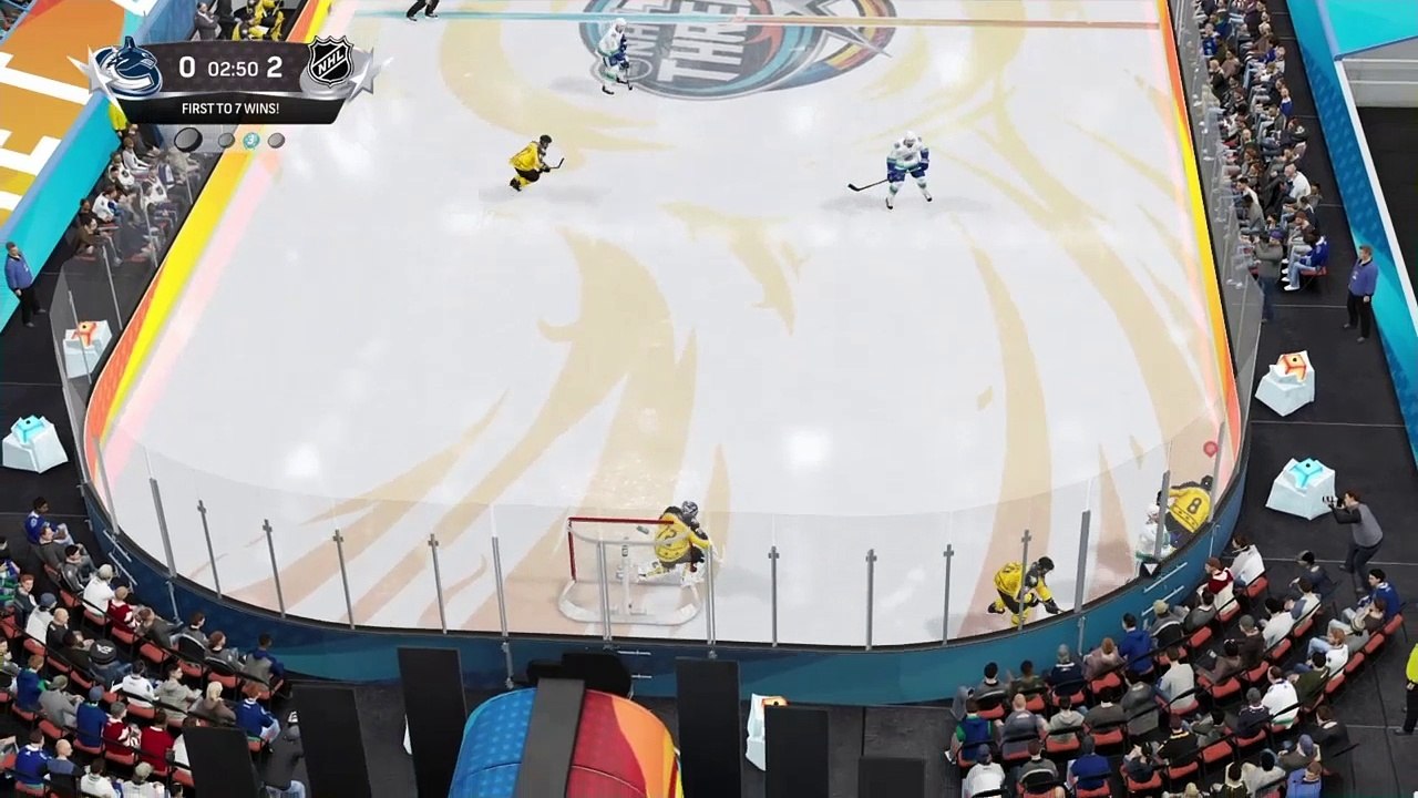 NHL 18 Threes - Datsyuk Deke