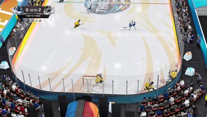 NHL 18 Threes - Datsyuk Deke