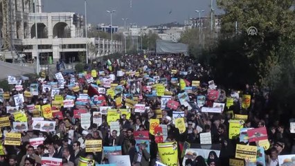İran'da ABD'nin Kudüs'ü İsrail'in Başkenti Olarak Tanımasına Tepkiler