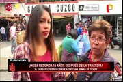 Mesa redonda: 16 años después del incendio, emporio comercial sigue siendo bomba de tiempo