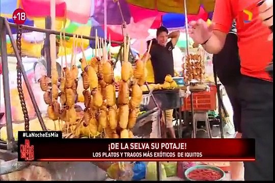 ¡De la Selva su encanto! Conoce los platos y tragos más exóticos de Iquitos