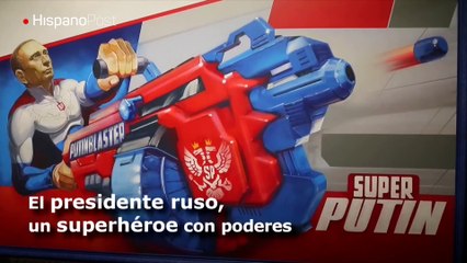 Superputin, un presidente con poderes sobrenaturales