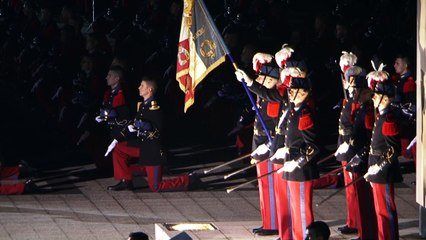 Cérémonie de remise des sabres et casoars 2017
