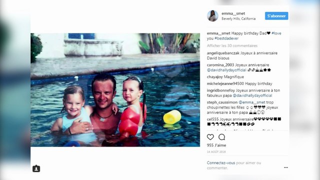 Johnny Hallyday mort : qui sont ses petits-enfants Ilona, Emma et Cameron Smet ? (photos)
