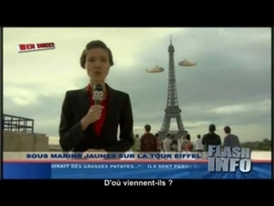 Lapins crétins paris