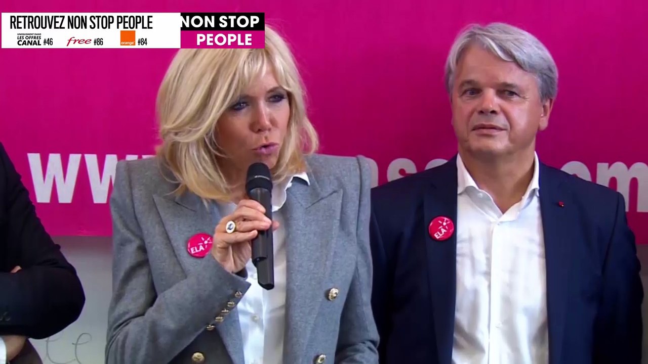 Johnny Hallyday mort : Laura Smet et David Hallyday reçus par Brigitte Macron