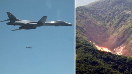 한미 공중 훈련 종료...김정은, SLBM 시험 나서나 / YTN