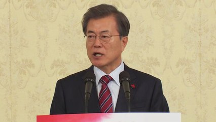 문재인 대통령 "압도적 힘의 우위...전작권 조속 전환" / YTN