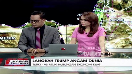 Dialog tvOne: "Langkah Trump Ancam Dunia" [Part 1]