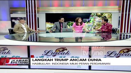 Dialog tvOne: "Langkah Trump Ancam Dunia" [Part 2]