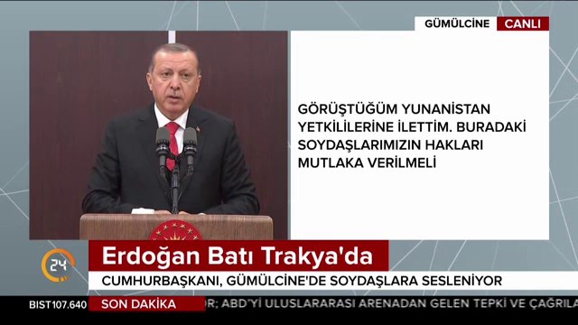 Yunanistan'daki en önemli sorun baş müftülük sorunudur