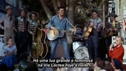 Elvis Presley dans "Loving You" en 1957